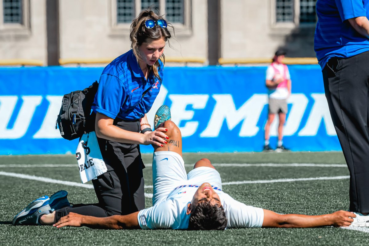 In celebration of National Athletic Training month, we'd like to thank Rachel for all she does for our program 👏