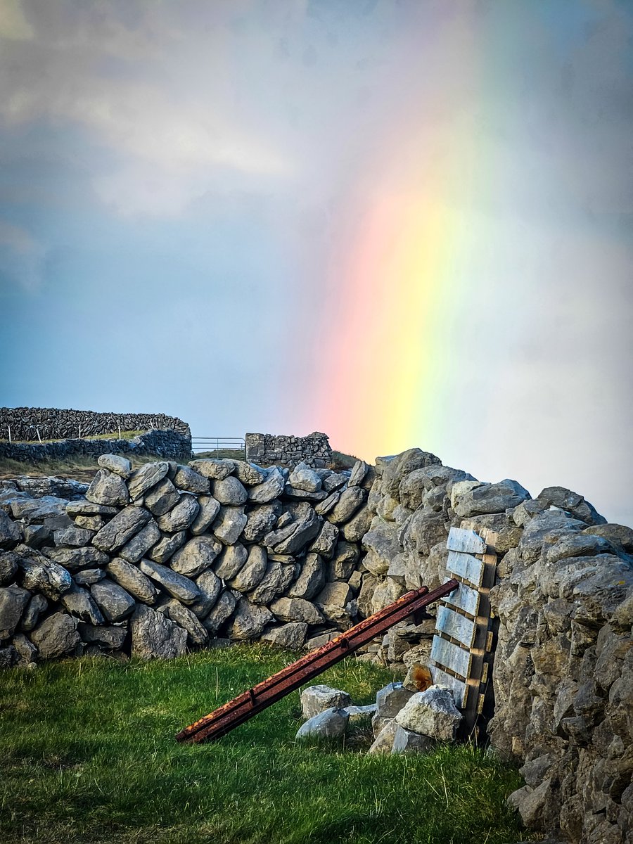 Beautiful evening walking around Inis Meain before the boat home.