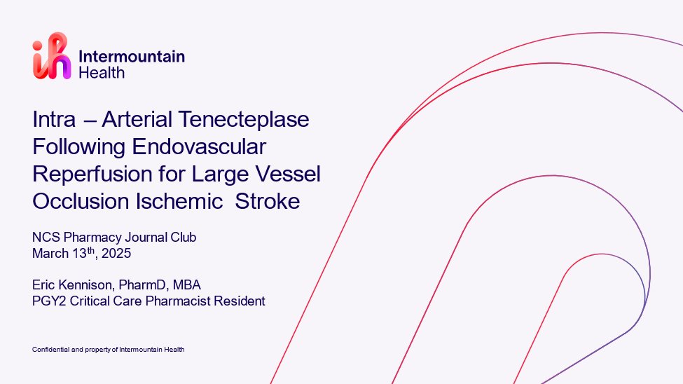 #NCSPharmJC is happening now (3 PM EST)! Join us on Zoom and engage on <a href="/X/">X</a> using the hashtag #NCSPharmJC <a href="/neurocritical/">Neurocritical Care Society</a>