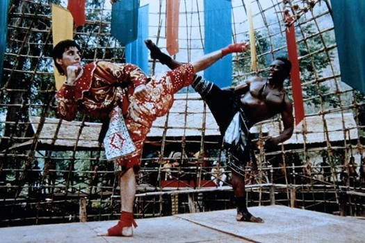 GenreManiac's tweet photo. What would be your dream physical media release?

A Boxset of No Retreat No Surender 2, 3 and King of the Kickboxers.
Which in my mind all take place in the same universe and Loren Avedon plays triplets who were separated at birth. https://t.co/rYNjND0M3a