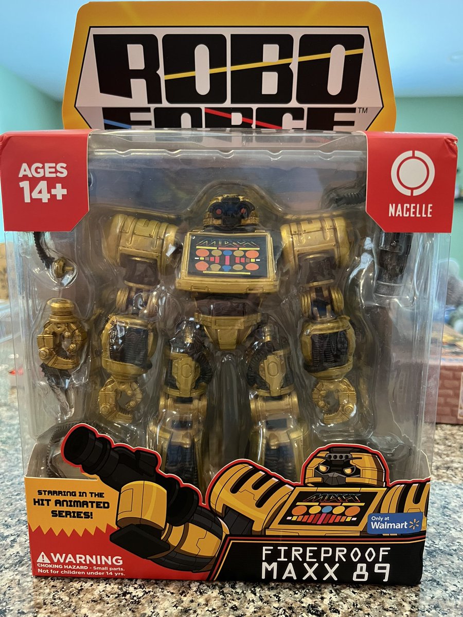 Toyhuntersholl2's tweet image. Robo Force Fire Proof Maxx 89 arrives!
Man I am loving this bulky reimagining of Robo Force &amp;amp; wave 2 looks amazing. Cannot wait to get those guys and what&apos;s next from @nacellecompany 

#collector #robo #roboforce #80scartoons #80stoys #fireproof #nacelleverse #maxxsteele