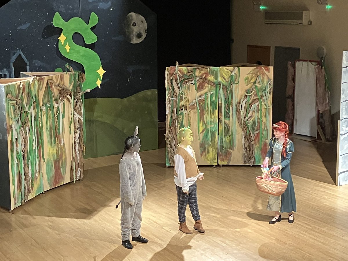 Shrek the Musical Jnr. in full swing <a href="/BroadoakAcademy/">Broadoak Academy</a>