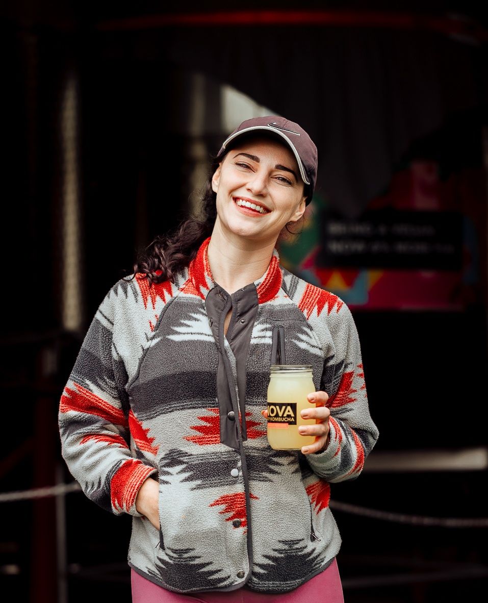 Kombucha makes us happy! 😃💕⁠
⁠
Who needs warm weather when you have the perfect brew in hand? 😜🍻⁠
⁠
◦⁣⁠
#FunbyNature 🌴 #NovaKombucha