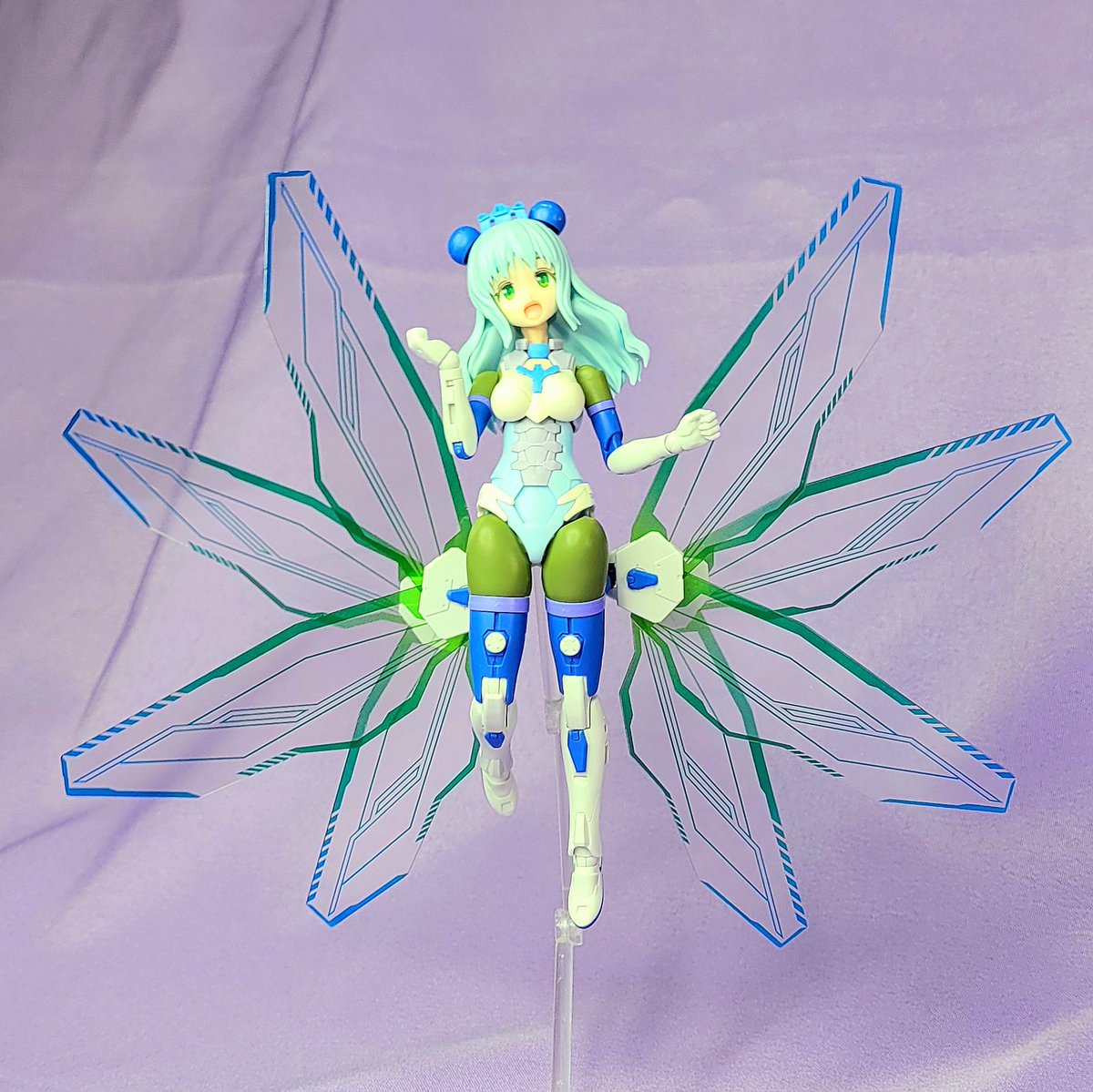Reilly_E_Leeds's tweet photo. For the #30ms quick making contest:
Dragonfly
#30MSスグメイキング https://t.co/oiAWrDSVF1