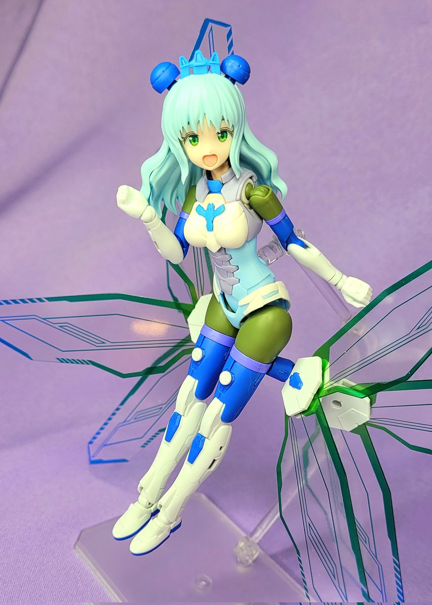 Reilly_E_Leeds's tweet photo. For the #30ms quick making contest:
Dragonfly
#30MSスグメイキング https://t.co/oiAWrDSVF1