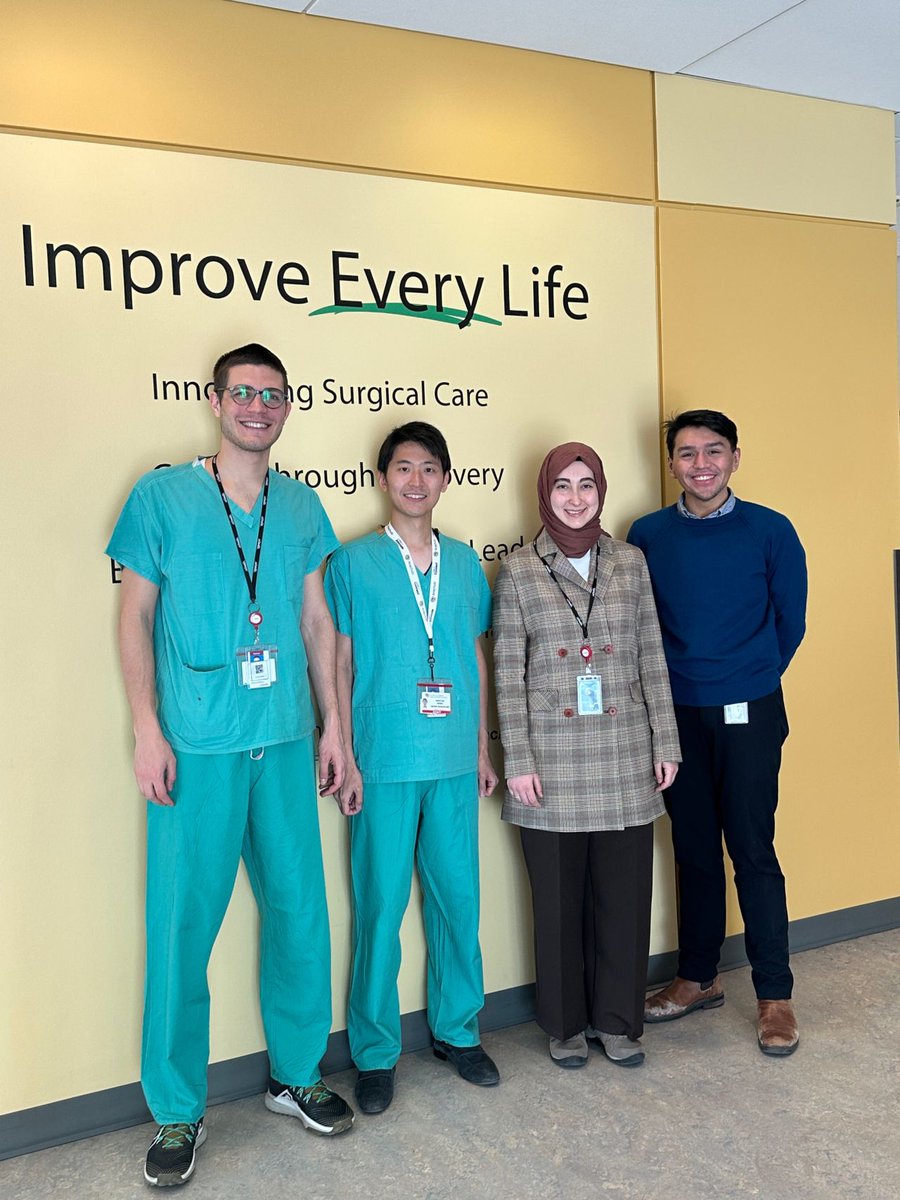 CU Department of Surgery (@cudeptsurg) on Twitter photo We were honored to host <a href="/HaleFeratoglu/">Hale Feratoğlu</a>, a senior surgical resident from <a href="/marmara1883/">Marmara Üniversitesi</a> in Istanbul as part of our ongoing collaborations with national and international academic medical centers worldwide. Her visit was focused on pancreatic surgery for locally advanced cases. We were honored to host <a href="/HaleFeratoglu/">Hale Feratoğlu</a>, a senior surgical resident from <a href="/marmara1883/">Marmara Üniversitesi</a> in Istanbul as part of our ongoing collaborations with national and international academic medical centers worldwide. Her visit was focused on pancreatic surgery for locally advanced cases.