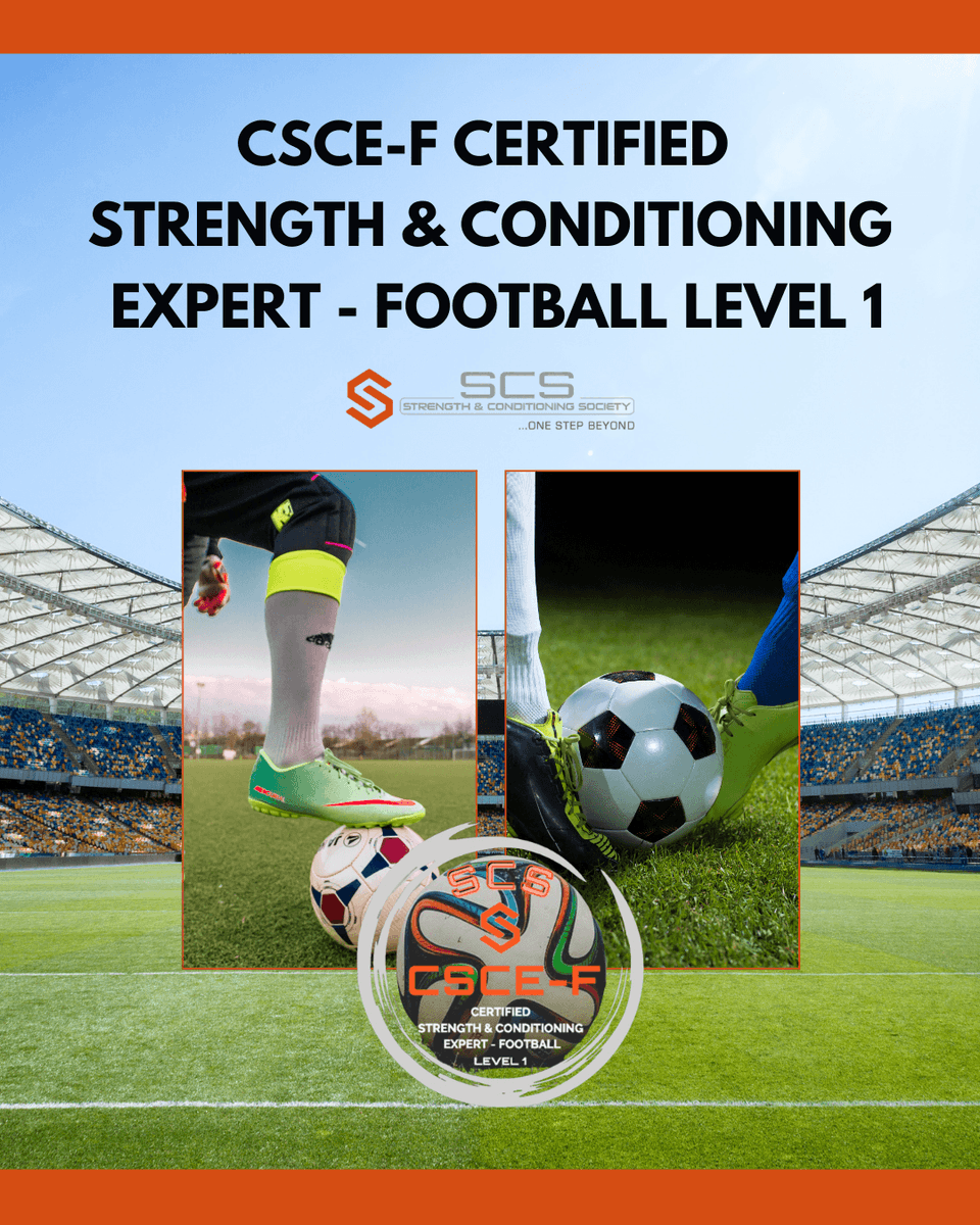 Strength & Conditioning Society (SCS) tweet media