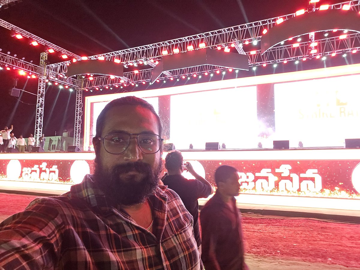 #JanaSena12thFormationDay