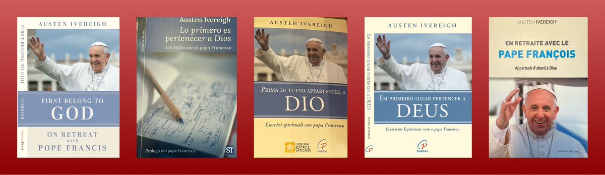 austeni's tweet image. 12 years on, people ask: how can we follow the path the Pope is calling us to? For parishes, communities and the curious, I have written a retreat “with” Francis, based on the Ignatian Exercises which shaped him. In English, español, français, italiano and português.