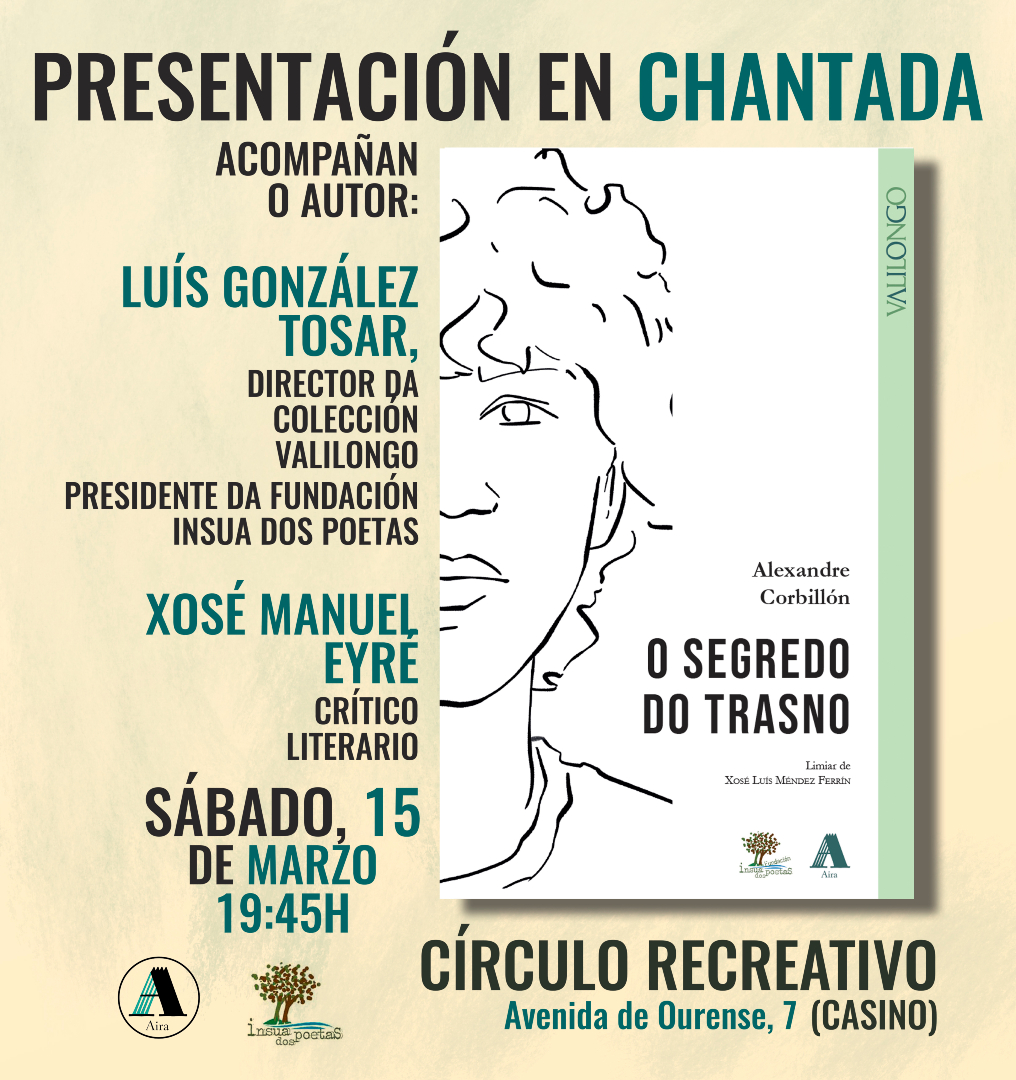 O segredo viaxa a Chantada