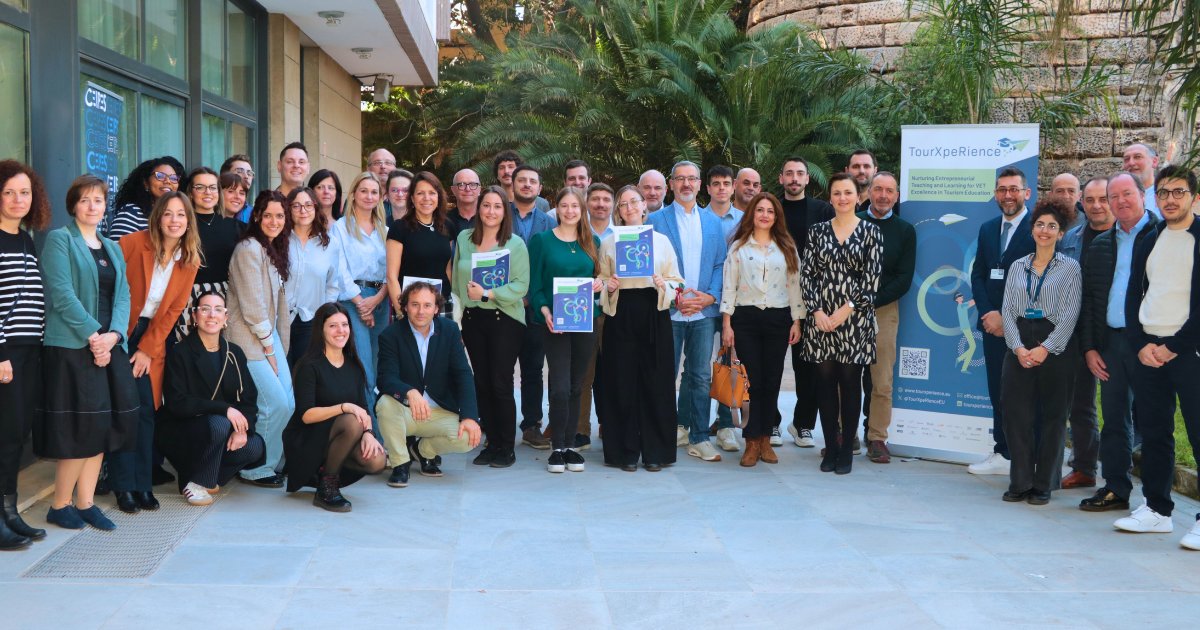 🚀 The <a href="/TourXpeRienceEU/">TourXpeRience</a> journey has just begun! Huge thanks to our partners for their dedication—now it's time to turn ideas into action! Stay tuned! 🌍💡 #TourXperience #ErasmusPlus