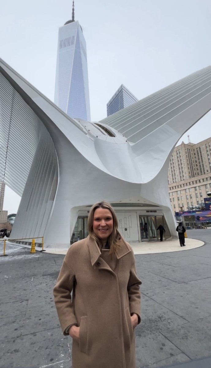 Port Authority of NY & NJ (@panynj) on Twitter photo Meet Jolene Yeats, director of the <a href="/PANYNJ/">Port Authority of NY & NJ</a>'s World Trade Center department.
Her goal? Make <a href="/_WTCOfficial/">World Trade Center</a> a dynamic transit, business, and cultural hub.
Learn more about Jolene and her efforts to transform the WTC campus: ow.ly/7XlL50Vhrtu
#WomensHistoryMonth #ExploreWTC Meet Jolene Yeats, director of the <a href="/PANYNJ/">Port Authority of NY & NJ</a>'s World Trade Center department.
Her goal? Make <a href="/_WTCOfficial/">World Trade Center</a> a dynamic transit, business, and cultural hub.
Learn more about Jolene and her efforts to transform the WTC campus: ow.ly/7XlL50Vhrtu
#WomensHistoryMonth #ExploreWTC