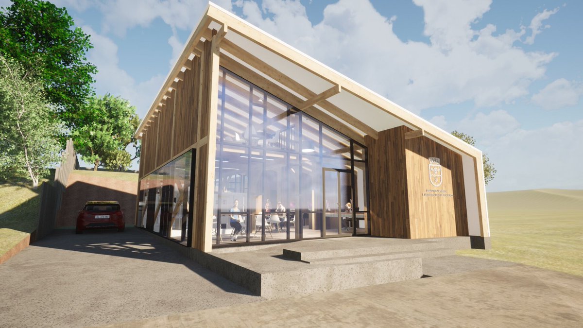 #Calbuco dará un gran paso en el acceso a la cultura y la educación con la futura construcción de una biblioteca independiente, un proyecto que esta tarde fue aprobado por el Concejo Municipal