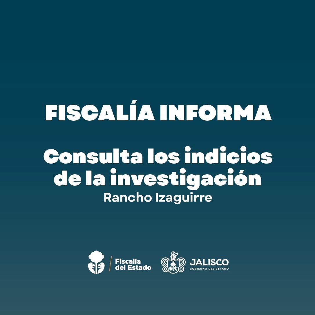 Fiscalía del Estado de Jalisco tweet media