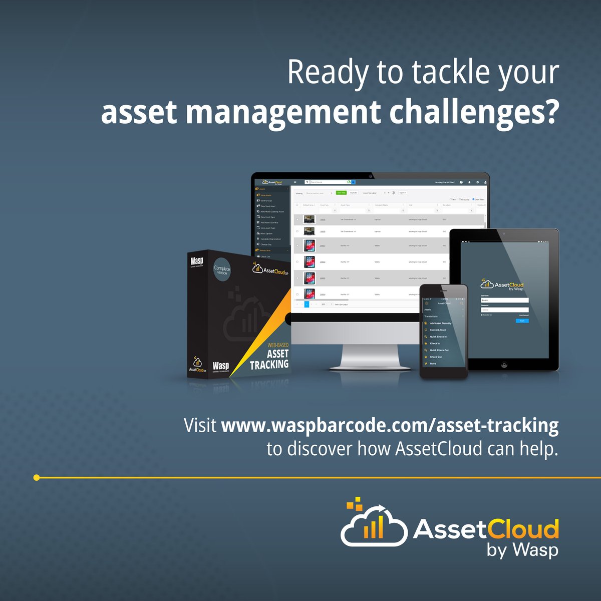 It's #AssetManagementAwarenessMonth! Asset management software helps businesses stay organized, reduce waste, and get the most value out of their equipment. Explore AssetCloud: hubs.ly/Q03bPLMF0