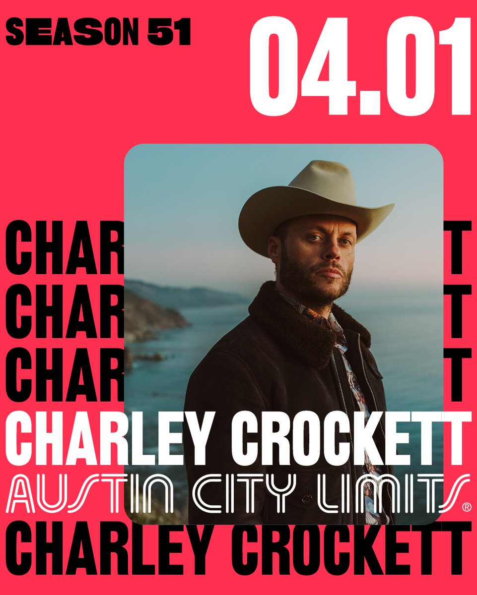 acltv's tweet photo. Austin City Limits will kick off its 51st season with tapings from @CharleyCrockett on 4/1, ACL &amp; @Antones Celebrate the Blues on 4/28, Waxahatchee on 5/19, and @TheeSacredSouls on 5/28
https://t.co/tWhrm25L9z
#austincitylimits #acltv #austin #atx #pbs #austinpbs https://t.co/dHH2j6MED8