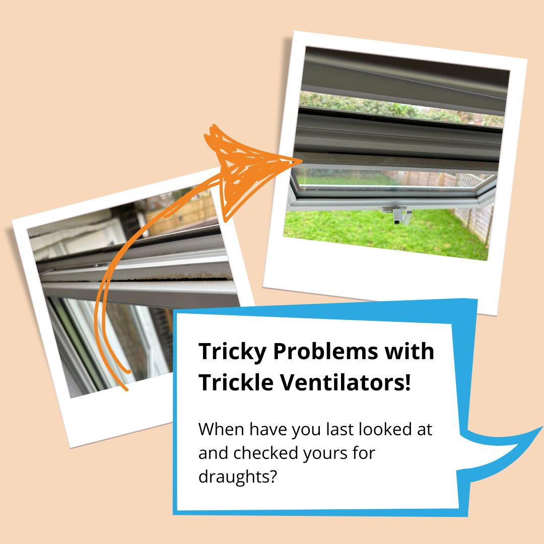 Over the last draughtbusting season we’ve continued to see lots of problems with trickle vents. Read about one of our latest encounters in our DraughtBusters Journal 
draughtbusters.net/tricky-problem… 
#tricklevents #draughtproofing #draughtbusters #readinguk #rdguk #energybills