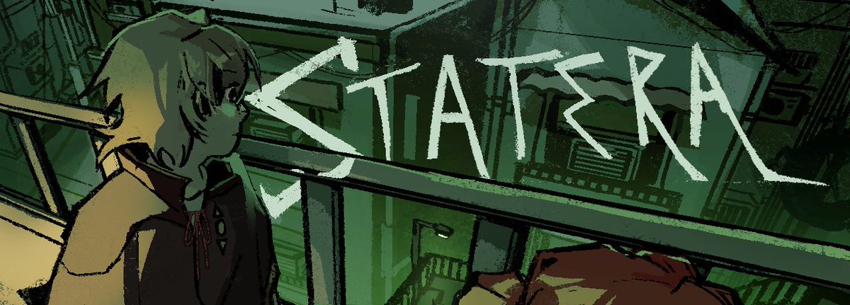 Toebeez's tweet image. HEY GUYS! I've finally released my #webtoon Statera to Webtoons! Id really appreciate if you guys checked it out!