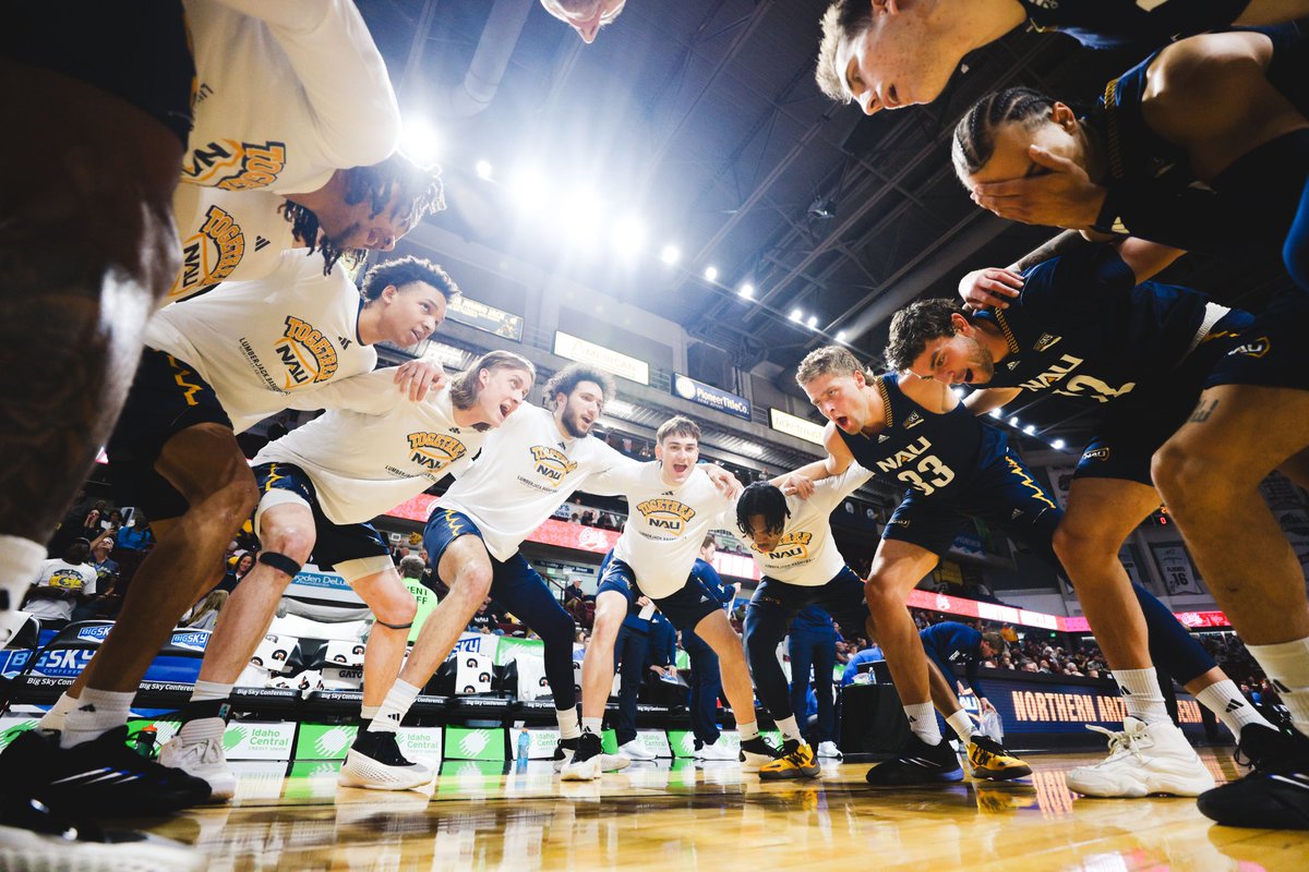 Not done yet 👀

#RaiseTheFlag | #BigSkyMBB