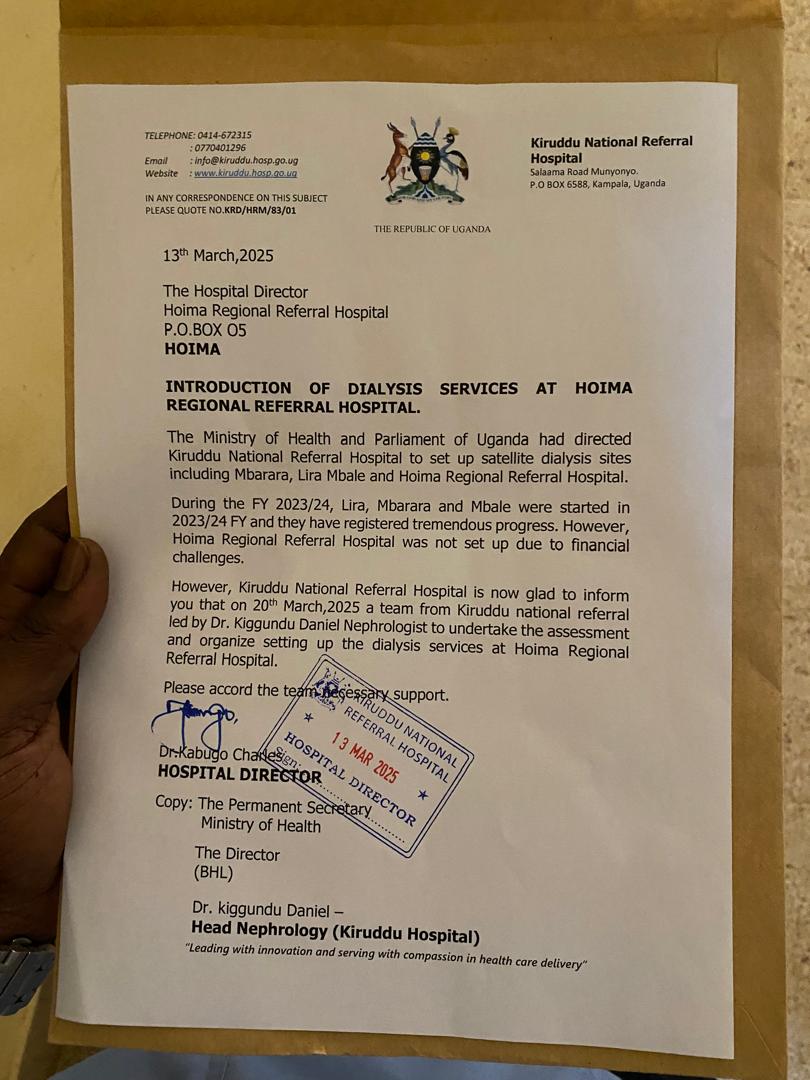 Robert Kalyesubula,MD, FISN(USA), PhD-FRCP(London) tweet media