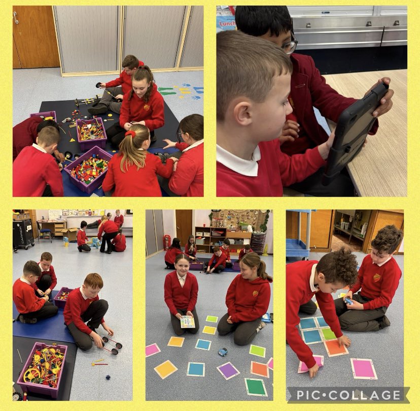 glencairn_ps's tweet image. P7/6s today’s STEM activities included the Marty Robots, Indie Spheros, Chatterpix and a construction challenge. Lots of great teamwork, communication and investigation.
#martytherobot
#digitallearning 
@NAC_STEM 
@RosJLee