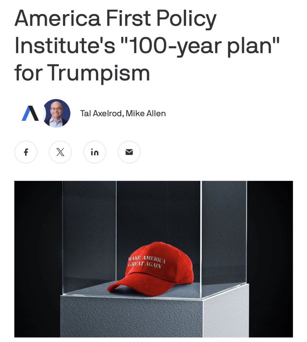 Greg Sindelar (@gsindelar) on Twitter photo In some personal news - I am excited to announce I’m taking over as interim President & CEO of <a href="/A1Policy/">America First Policy Institute</a>! Taking what <a href="/BrookeLRollins/">Brooke Rollins</a> has built alongside <a href="/Linda_McMahon/">Linda McMahon</a>, <a href="/ChadFWolf/">Chad Wolf</a>, <a href="/ashleyhayek/">Ashley Hayek</a> and others is an awesome responsibility. I know though that best is yet to come! In some personal news - I am excited to announce I’m taking over as interim President & CEO of <a href="/A1Policy/">America First Policy Institute</a>! Taking what <a href="/BrookeLRollins/">Brooke Rollins</a> has built alongside <a href="/Linda_McMahon/">Linda McMahon</a>, <a href="/ChadFWolf/">Chad Wolf</a>, <a href="/ashleyhayek/">Ashley Hayek</a> and others is an awesome responsibility. I know though that best is yet to come!