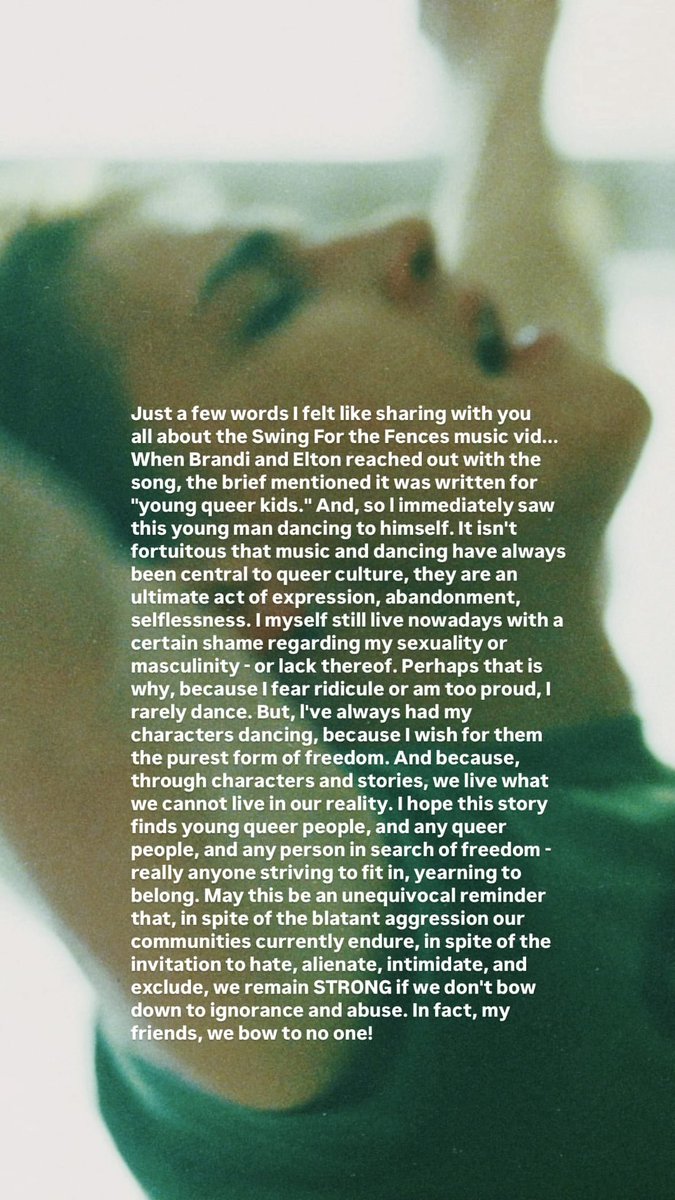 Xavier Dolan Italia tweet media