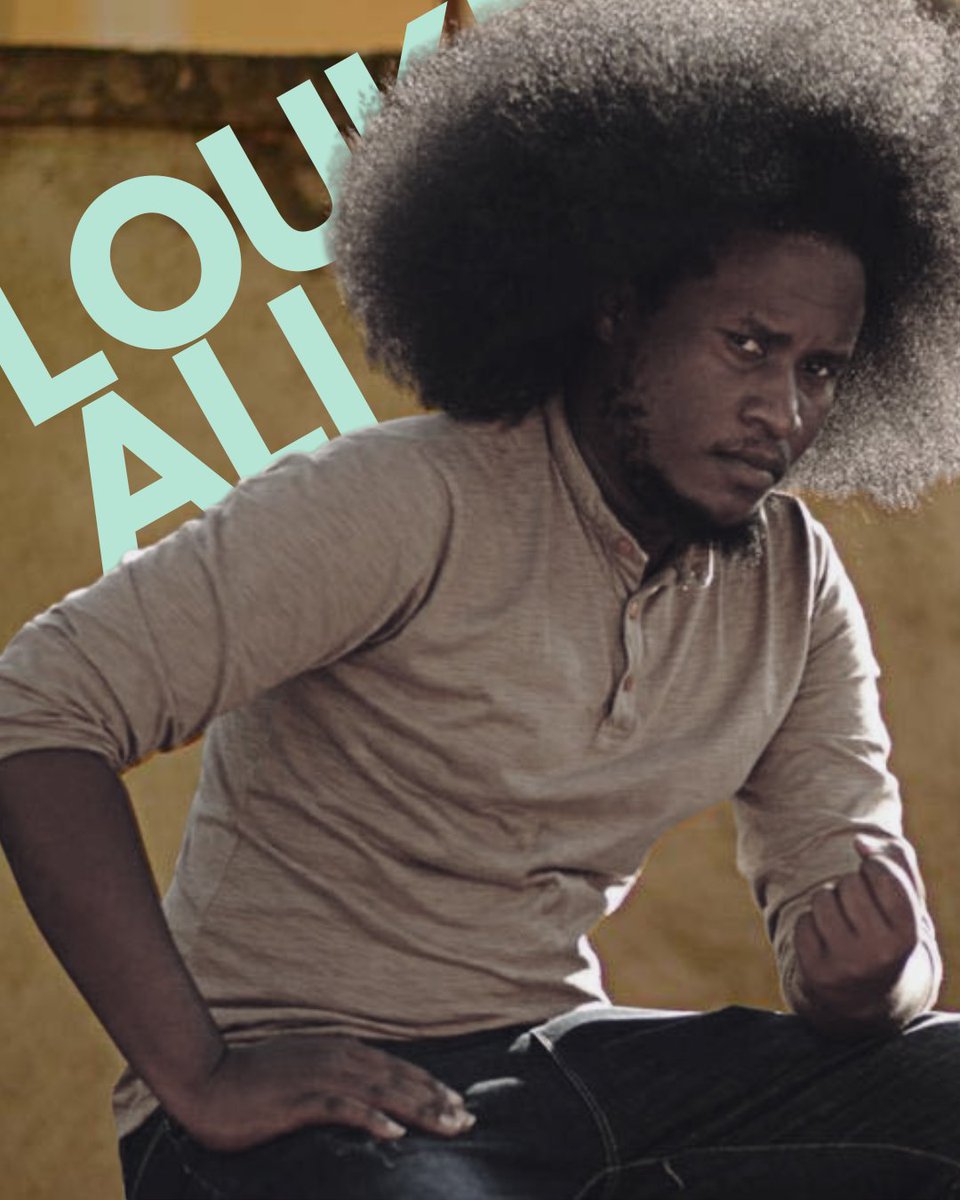 Director and DOP to follow: Loukman Ali is the Ugandan director behind the action film 'The Girl in the Yellow Jumper'. He has become one of the most sought after cinematographers on the continent.
