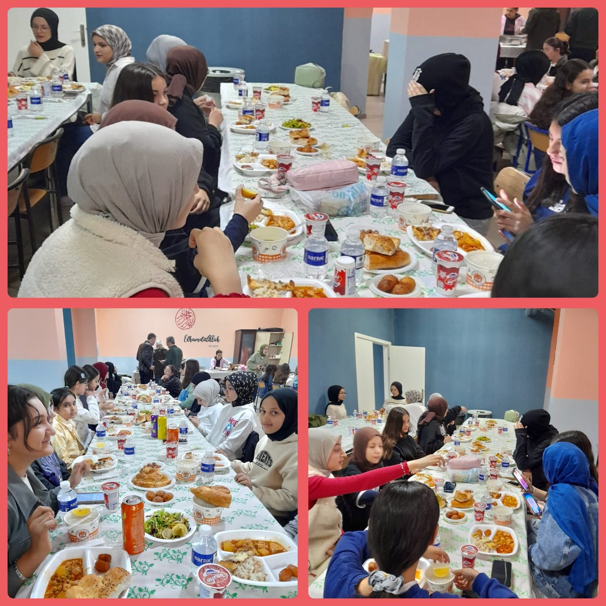 İlçe Milli Eğitim Müdürü Muhammet ASİL
SGK Müdürü Hüseyin KALE
Gençlik Spor Müdürü Hüseyin COŞKUN ve Şube Müdürlerimiz
#BirliktePaylaşalım
#SohbetlerdeBuluşalım 
Okul İftar Programlarımız kapsamında 
#İznikAnadoluİmamHatipLisesi öğrencileri ile bir araya geldi
<a href="/Muhammet_Asil61/">Muhammet ASİL</a>