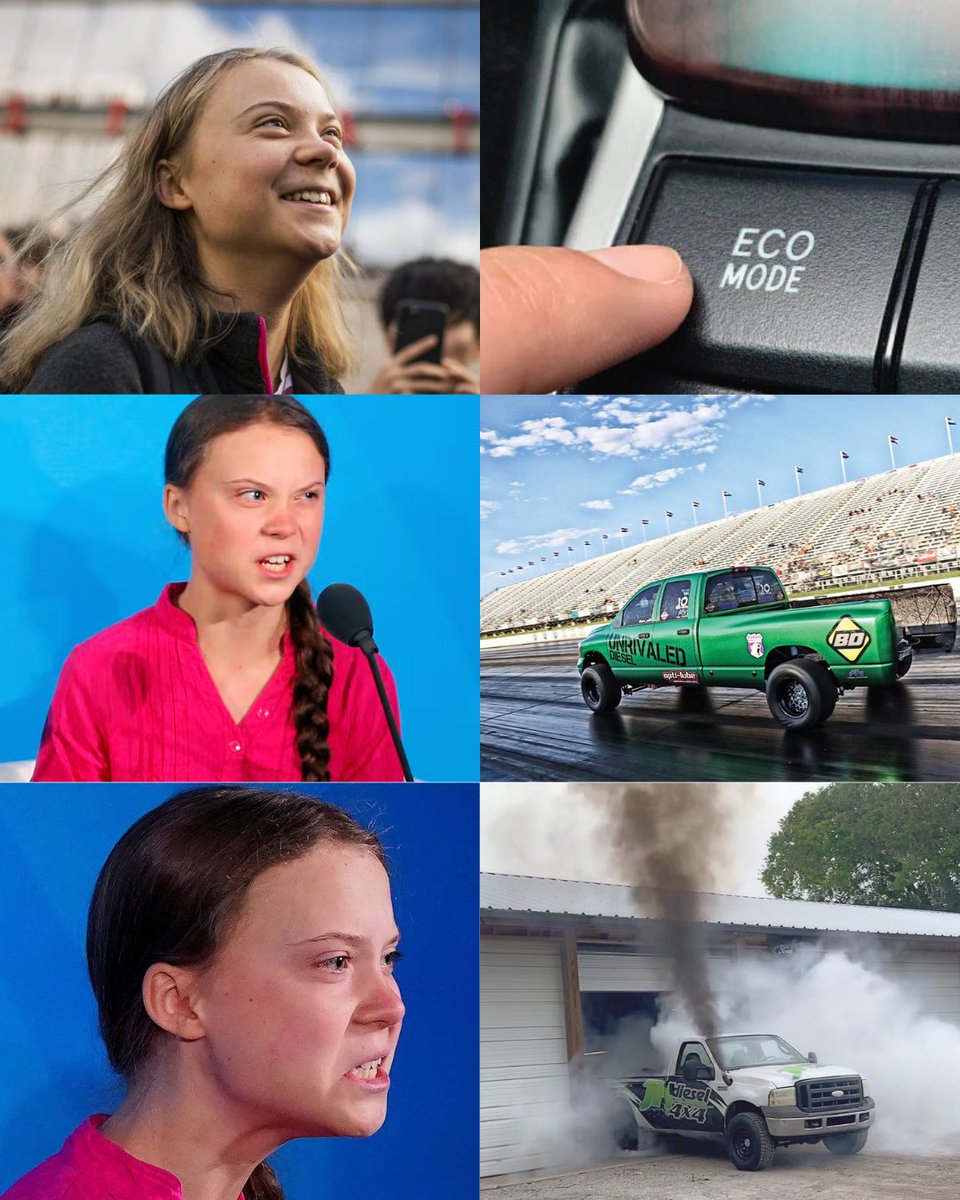 Eco Mode? I don't know her. 🔥🌪️