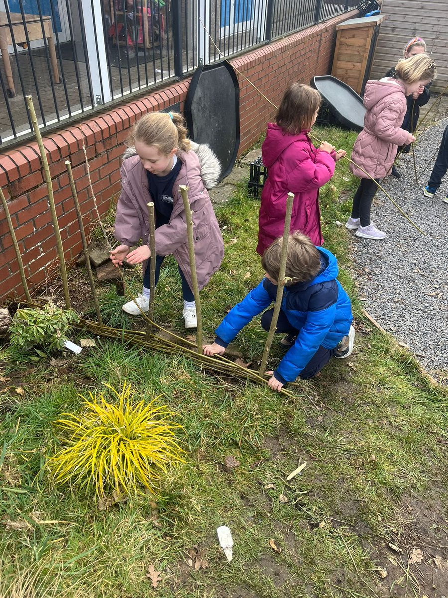 Llangan Primary School tweet media