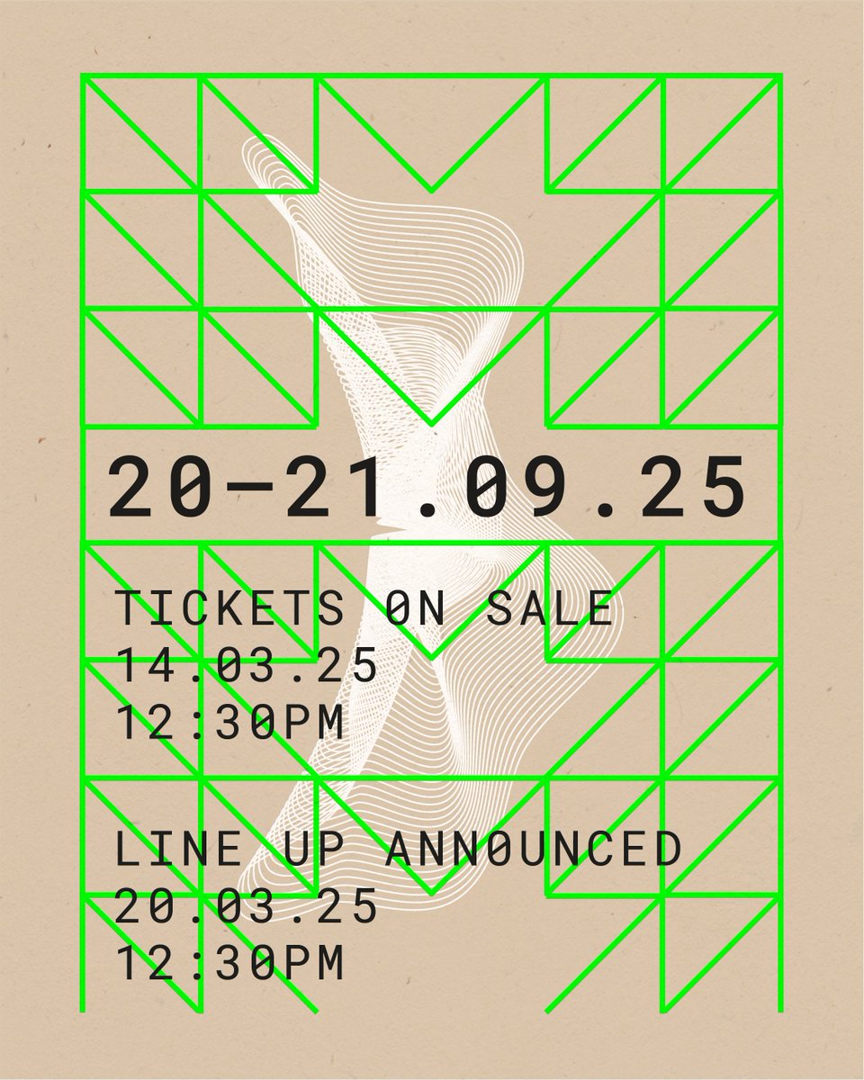 TICKETS ON SALE TOMORROW @ 12:30PM

LINEUP ANNOUNCED NEXT THURSDAY @ 12:30PM

#hiddennotesfestival #hiddennotes #stroud