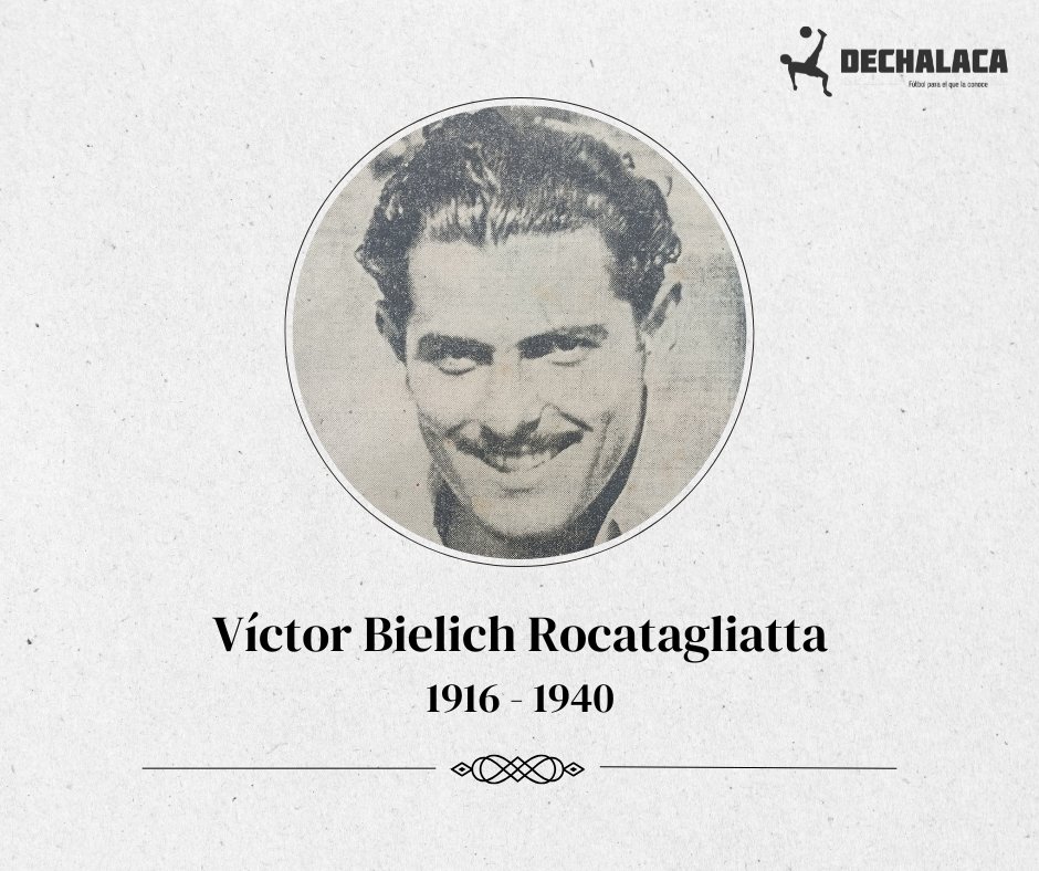✝️ #InMemoriam
13/03/1940

Se cumplen 85 años del prematuro adiós de Víctor 'Pichín' Bielich, uno de los delanteros peruanos más afamados y prometedores de los años 30, producto de un trágico accidente automovilístico en la Carretera Panamericana Sur cuando apenas contaba con 23