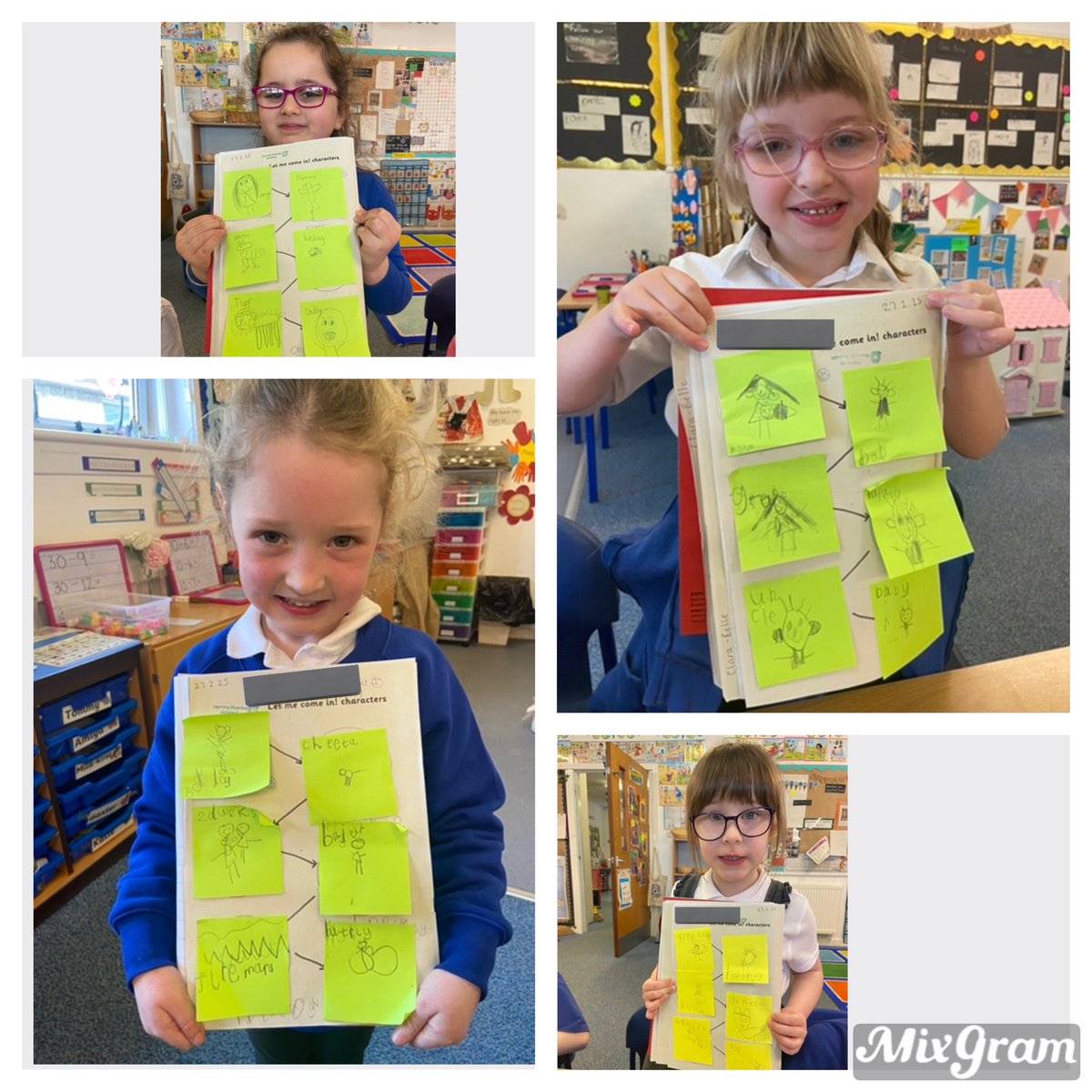 In our <a href="/Talk4Writing/">Talk for Writing</a> lesson today we innovated the Let me come in story to a new story called ‘Fire emergency’. Then we each innovated our own stories, great job everyone! #antoliteracy