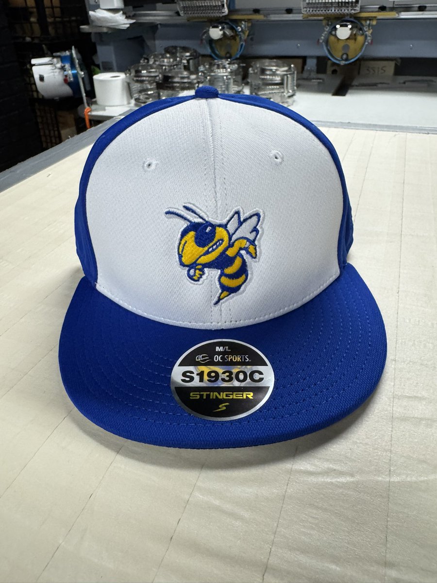 Fort Mill Jackets ABC (@fortmilljackets) on Twitter photo We are set up for the first home baseball game of the season and we have all the new hats in stock, including the brand new “closed back” Flexfit style! M/L and L/XL.
Thanks to <a href="/stinger_brand/">Stinger Sports</a> for #millmade
<a href="/FMYellowJackets/">Fort Mill High School Athletics</a>
<a href="/FMBroadcasting/">We Are Fort Mill Broadcasting - John Turner</a>
<a href="/fmyellowjacket/">thefmyellowjacket🐝</a>
<a href="/FMHSbaseball/">Fort Mill Baseball</a> We are set up for the first home baseball game of the season and we have all the new hats in stock, including the brand new “closed back” Flexfit style! M/L and L/XL.
Thanks to <a href="/stinger_brand/">Stinger Sports</a> for #millmade
<a href="/FMYellowJackets/">Fort Mill High School Athletics</a>
<a href="/FMBroadcasting/">We Are Fort Mill Broadcasting - John Turner</a>
<a href="/fmyellowjacket/">thefmyellowjacket🐝</a>
<a href="/FMHSbaseball/">Fort Mill Baseball</a>