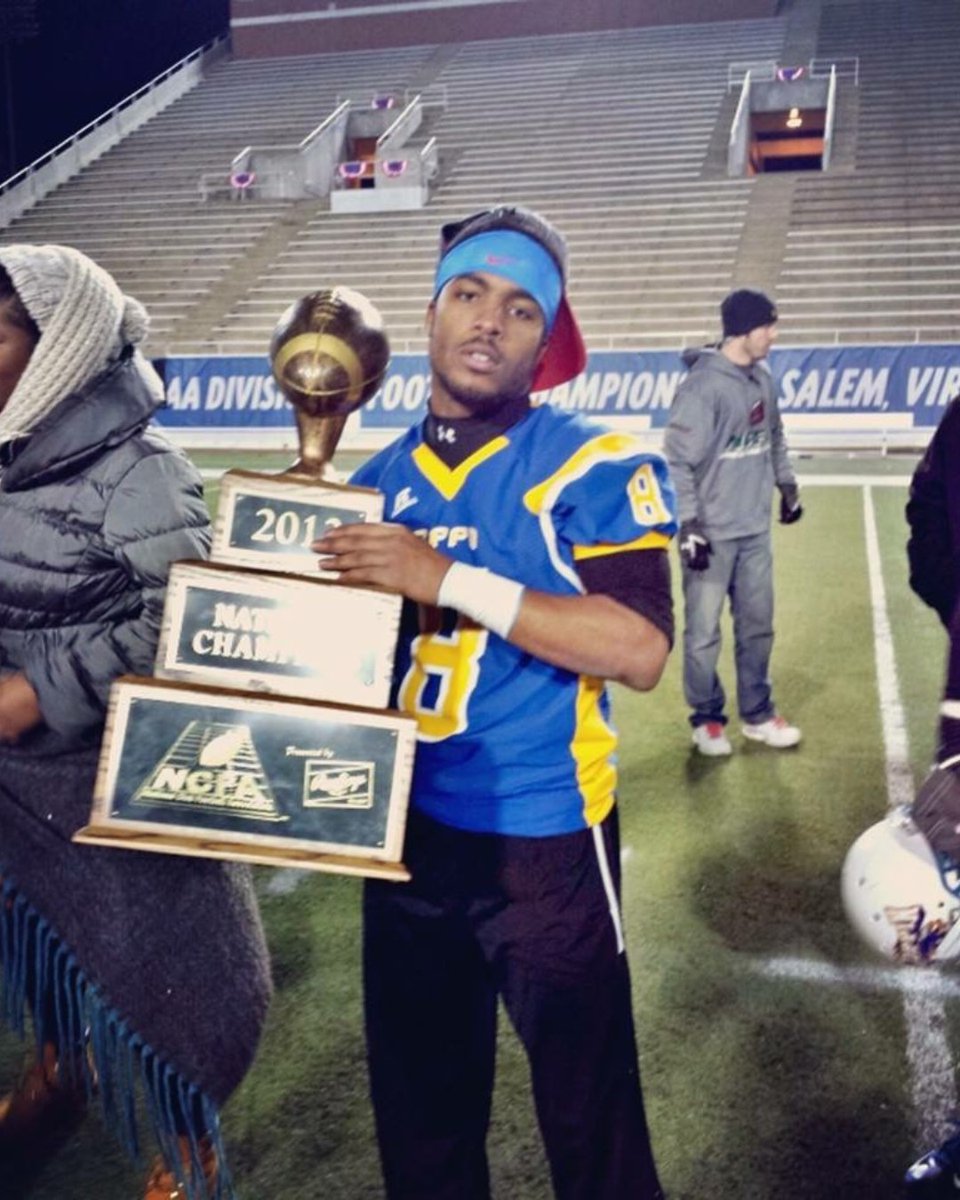 CoppinStateUniv's tweet image. For Nicholas Styles (‘16), choosing Coppin was the best decision he made! From winning club football titles in 2012 and 2013 to unforgettable memories, Coppin was home. Drop a 🏆 if you remember! #CSU125 #EaglePride #HBCUPride