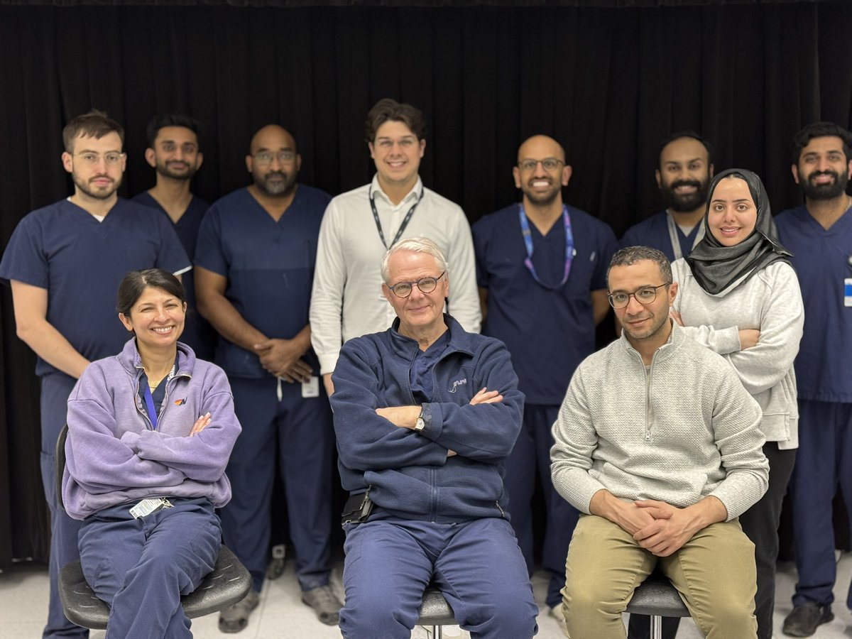 JamesRutka's tweet photo. Great to spend time with residents and fellows @UofTNeuroSurge at epilepsy dissection course at Surgical Skills Centre today @UofTSurgery ! Thx to @GMI_canada and @eishaanne for serving as course co-directors! https://t.co/89mXktHvod