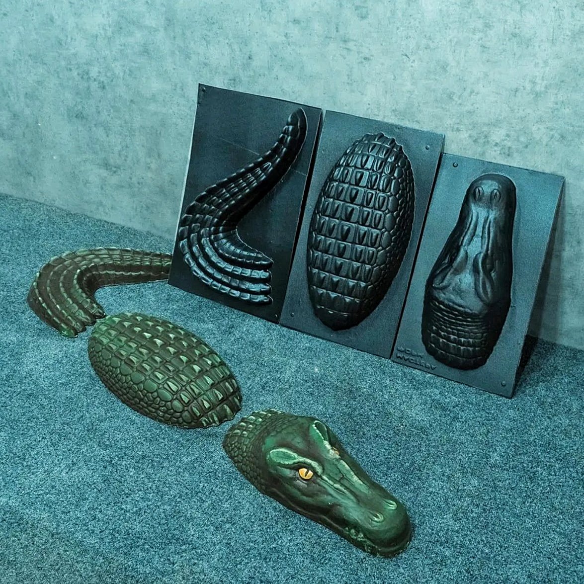 Посмотрите Mold for concrete and plaster sculpture Crocodile 78,74 inDo it yourself ebay.com/itm/3164895800…

#sculpture #handmade