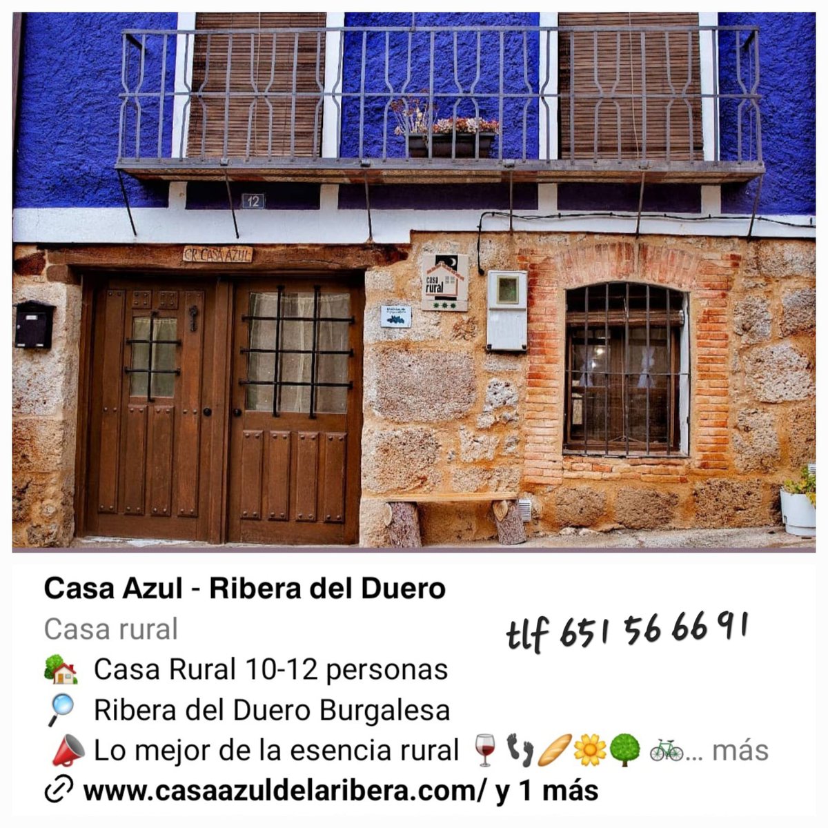 Mucho más que un regalo #casarural recomendable👌 #grupos 10-12 pax