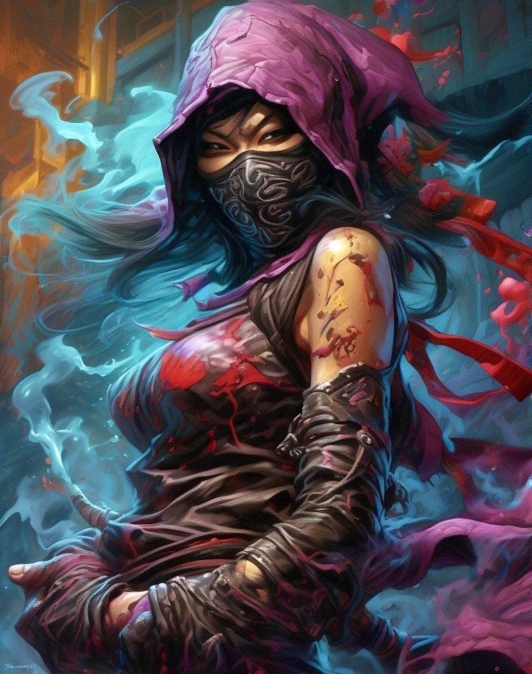 Delerat7's tweet photo. QT or Share your Ninja art 🥷 https://t.co/NMcjmiddhI