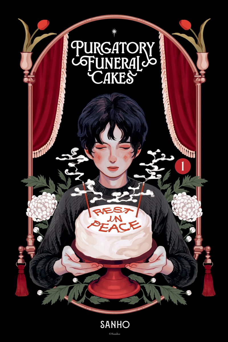 The Manhwa webcomic Purgatory Funeral Cakes by <a href="/sanhomaydraw/">김산호</a> will be available in English for the first time this fall. <a href="/Anime/">Anime News Network</a> has the exclusive details: bit.ly/424LQ6X

Translated by <a href="/itsmelimmy/">Danny Lim</a>