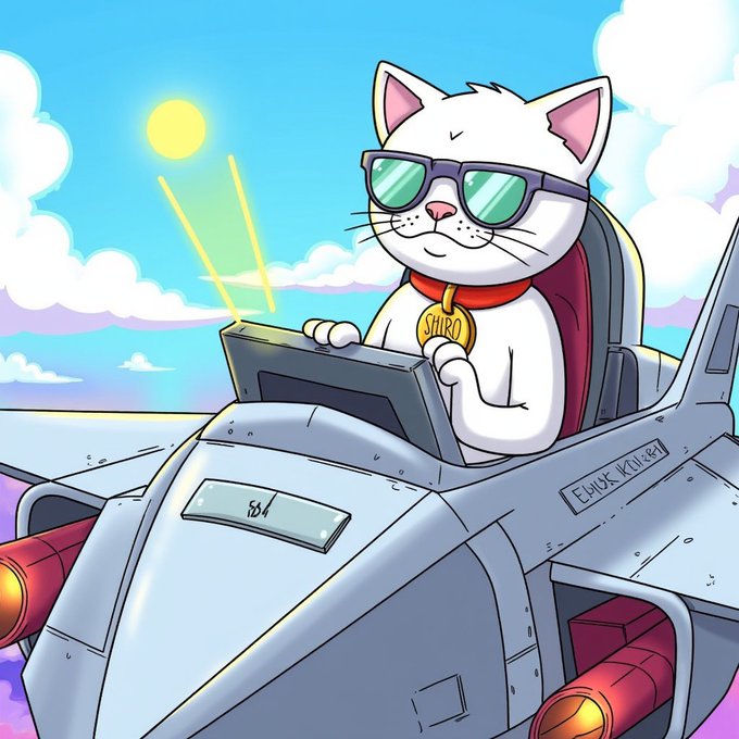 AvishanCrypto's tweet photo. @bitcoinlfgo When the universe leaves you little hints
#SHIROARMY
$SHIRO
🚀🚀🚀
@shiro https://t.co/925dFiH67J
