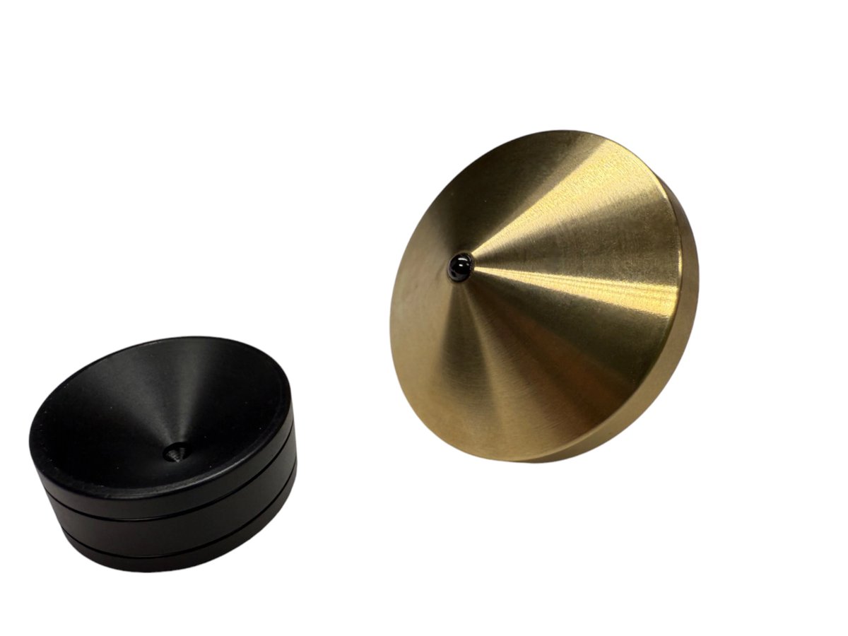 countycomm's tweet photo. Tip Top - Tungsten / Brass - Spinning Top + Delrin Stand by Maratac®
https://t.co/RijjUVGnow https://t.co/IBK3gb5gXk