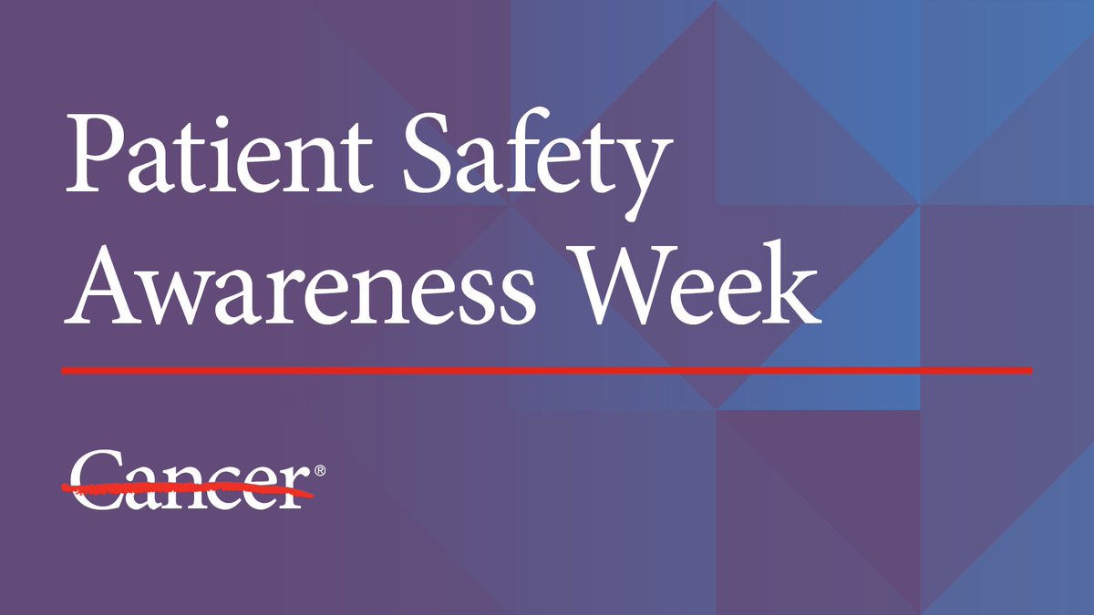 This #PatientSafetyAwarenessWeek, let’s team up for safety! When teams feel safe to speak up &amp; challenge the status quo, patient safety thrives. Trust &amp; strong relationships fuel innovation, collaboration, &amp; excellence. #PatientSafety #Teamwork