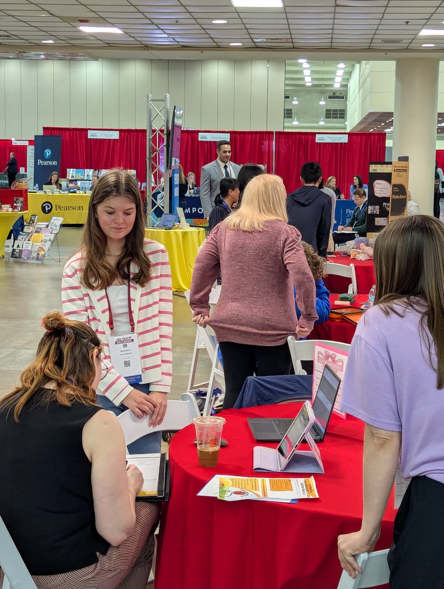 Jeff Sisk (@atsjeff) on Twitter photo Very proud of Emmi's participation in the student share fair at the Council for Exceptional Children conference. <a href="/ATS_FCPS/">ATS FCPS</a> <a href="/hatickle_fcps/">Hannah Tickle</a> <a href="/texthelp/">Everway (Formerly Texthelp)</a> <a href="/CECMembership/">Council for Exceptional Children</a> #ATIsEverywhere Very proud of Emmi's participation in the student share fair at the Council for Exceptional Children conference. <a href="/ATS_FCPS/">ATS FCPS</a> <a href="/hatickle_fcps/">Hannah Tickle</a> <a href="/texthelp/">Everway (Formerly Texthelp)</a> <a href="/CECMembership/">Council for Exceptional Children</a> #ATIsEverywhere