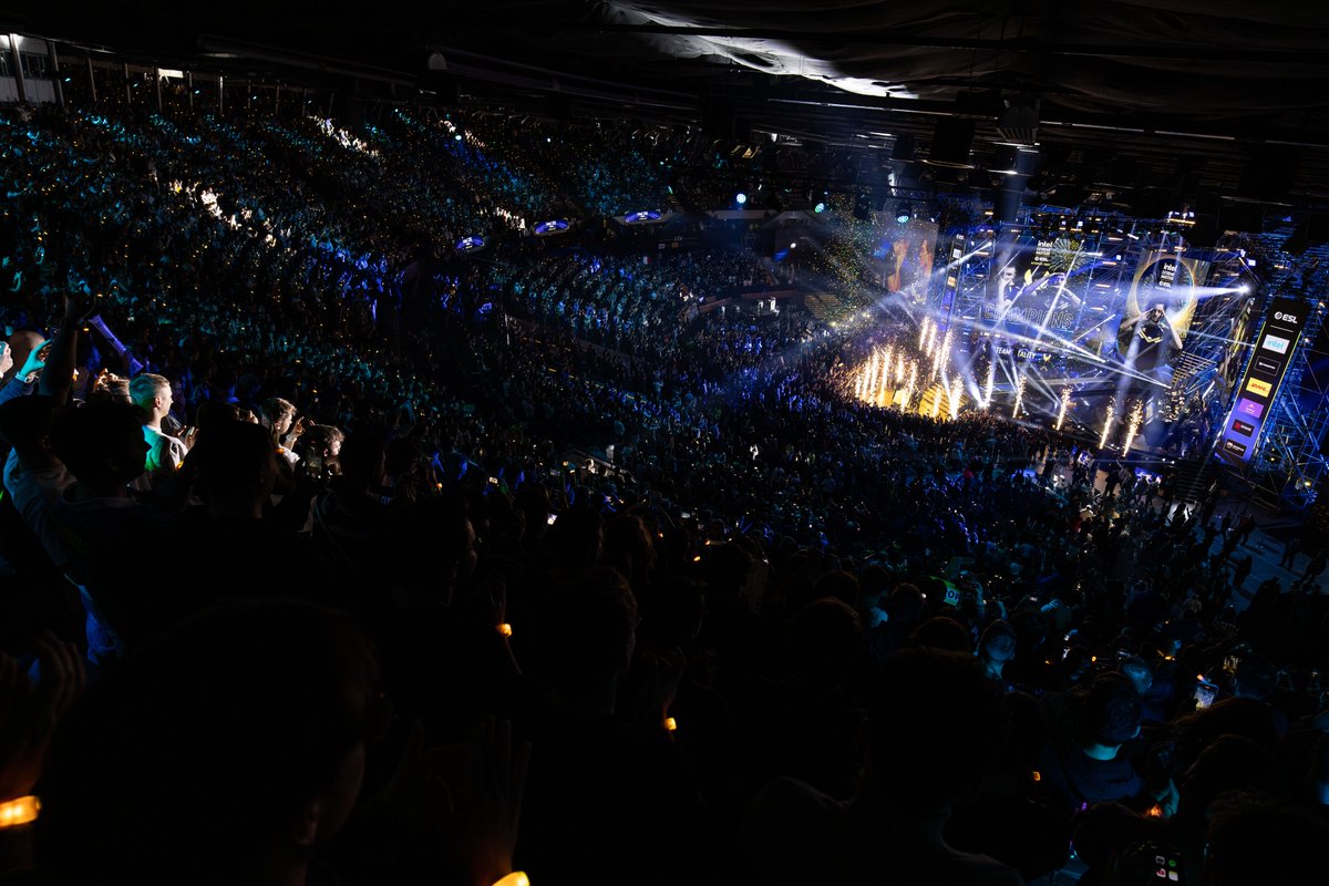 Spodek Arena // IEM Katowice.