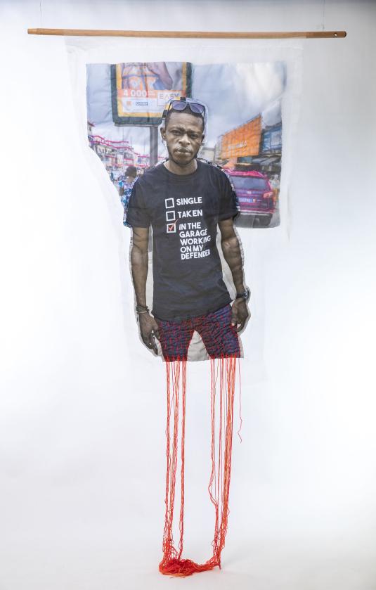 Enjoy this Saturday's gallery talk with Marie Prunières, and learn more about the photographic tapestries of Ivorian artist Joana Choumali featured in "Joana Choumali: Languages of West African Marketplaces"
bit.ly/41ZfHxy