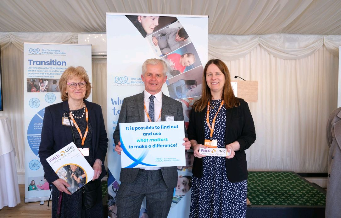 The Challenging Behaviour Foundation tweet media