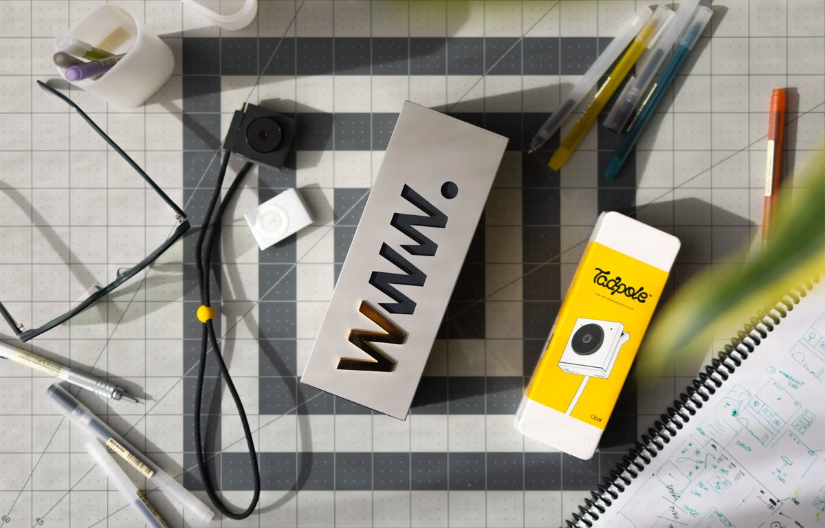 What a day! The Opal Tadpole website we built just won "E-commerce Site of the Year 2024" at <a href="/awwwards/">awwwards.</a> 🥳 

Thanks to the jury and everyone involved in the project—what a ride it's been 🤯