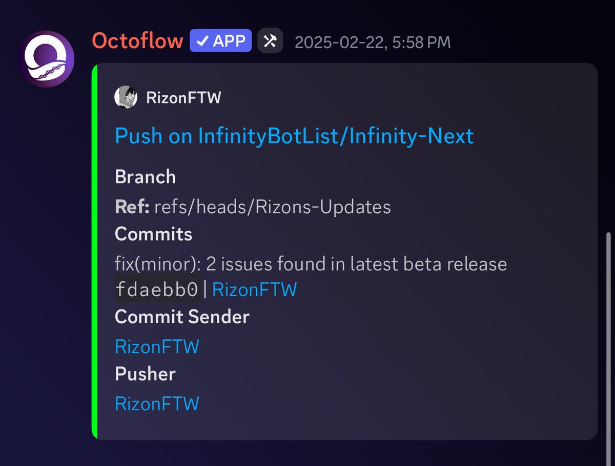 Octoflow tweet media